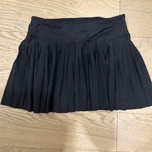 COPY - Lululemon size 2 pleated black tennis, pickle ball, running skirt skort